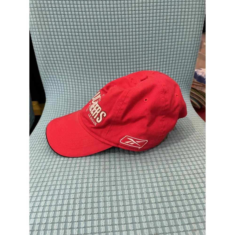 Tampa Bay Buccaneers NFL Official Strap Back Hat Cap Sideline Red Reebok - Picture 2 of 6